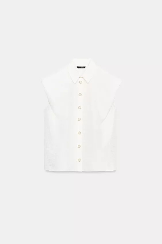 PUFF SLEEVE SHIRT | Zara UK