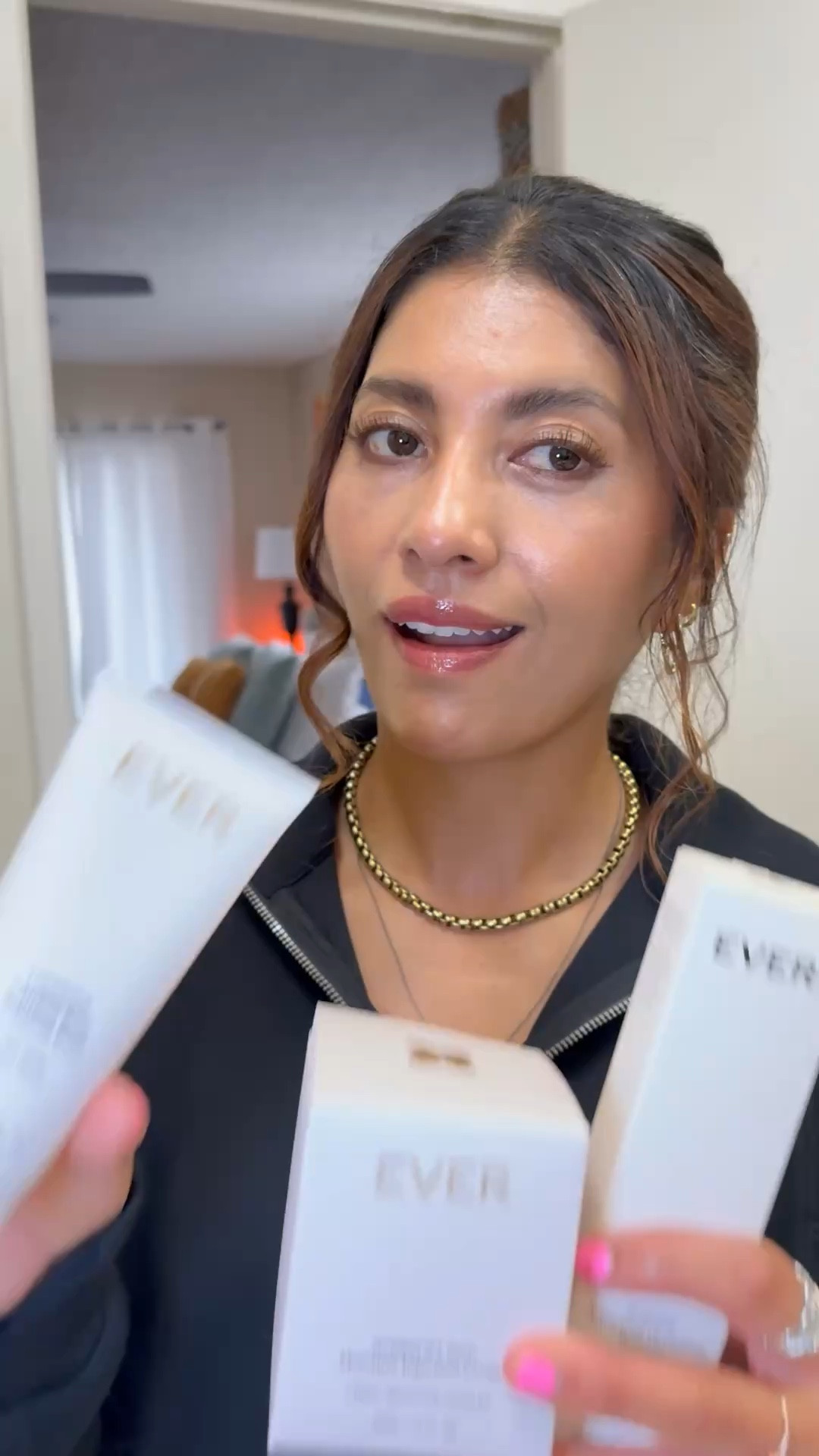 My go-to winter skincare bundle for hydrated, glowing skin ✨ The EVER Nutrient Rich Cleansing Balm gently melts away makeup without stripping, the Quench Advanced Hydrating Booster delivers deep, lightweight hydration for that plump glow, and the Hydralift Rich Moisture Injection Cream locks everything in for smooth, radiant skin. Perfect for dry, dull, or tight skin—especially during colder months.

winter skincare routine, dry skin essentials, hydrating skincare, EVER skincare, cleansing balm, hydrating serum, moisture cream, glowing skin routine, dewy skin, anti-aging skincare, skin barrier repair, nourishing skincare, plumping serum, rich moisturizer, skincare bundle, everyday skincare routine, healthy skin glow

#LTKmomlife #LTKBeauty #LTKselfcare