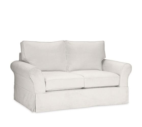 PB Comfort Roll Arm Slipcovered Sofa | Pottery Barn (US)