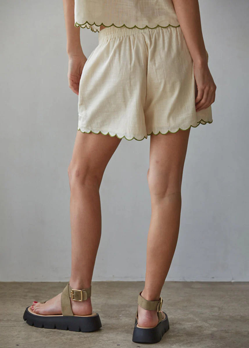 Artemisia Shorts - Natural | Alice & Wonder