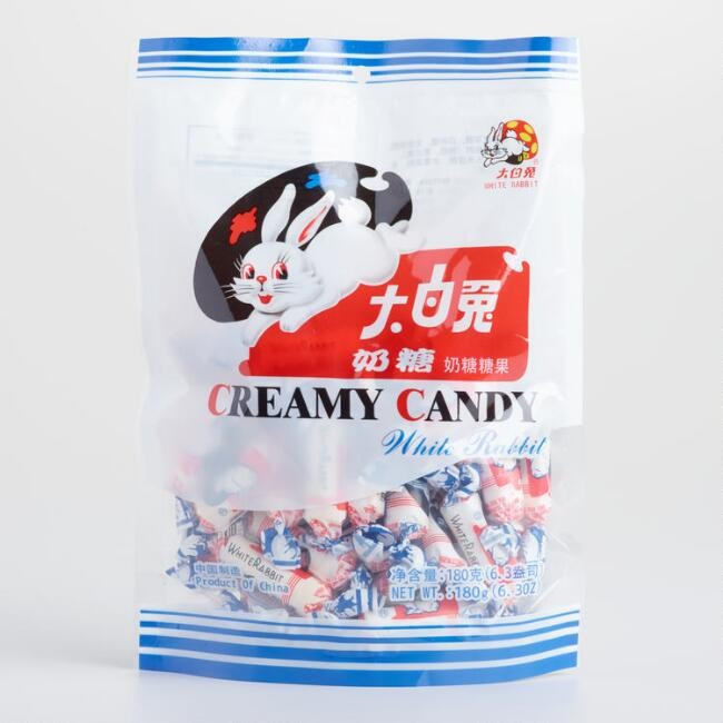 White Rabbit Creamy Milk Candy | World Market