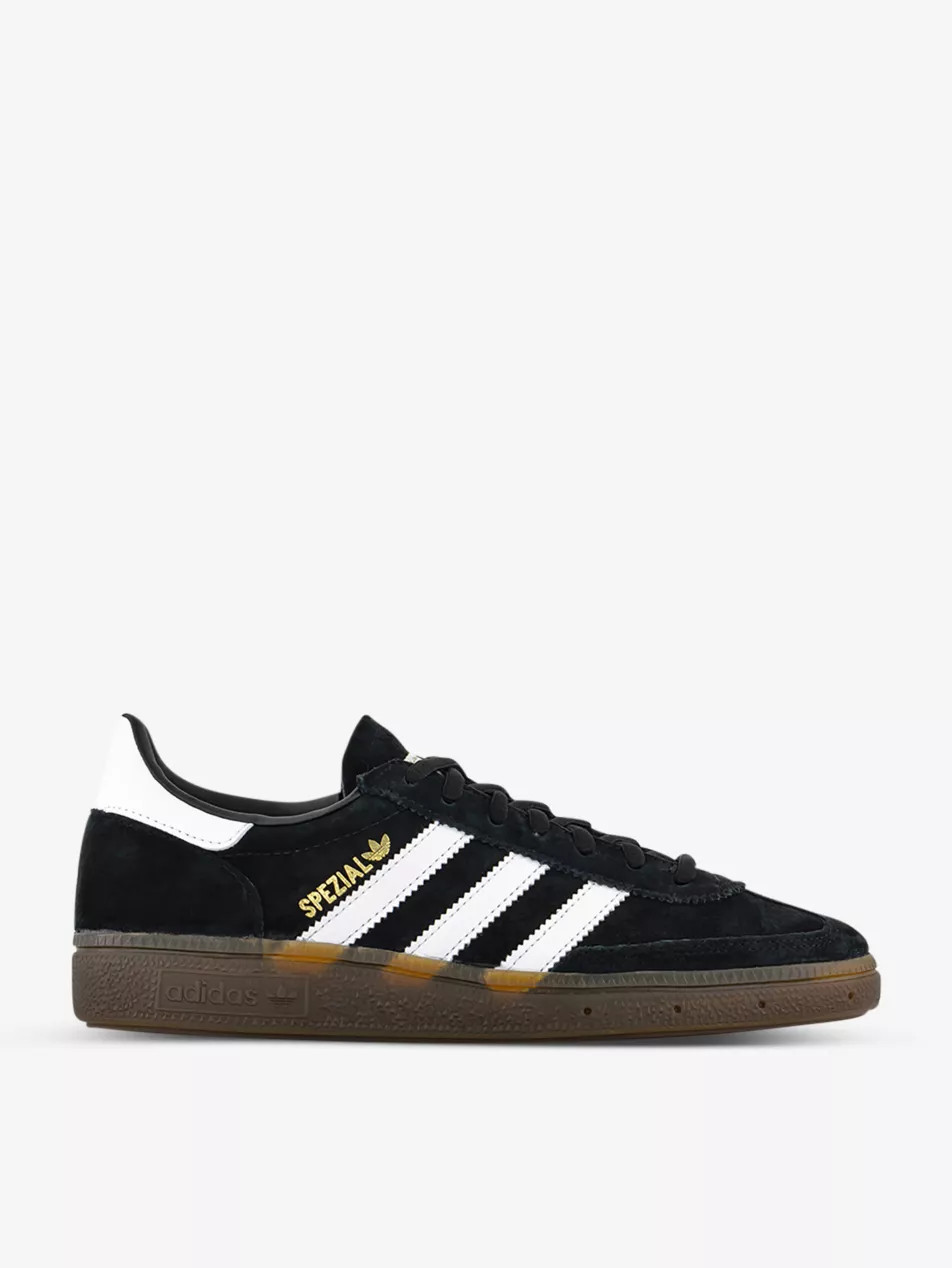 Handball Spezial suede low-top trainers | Selfridges