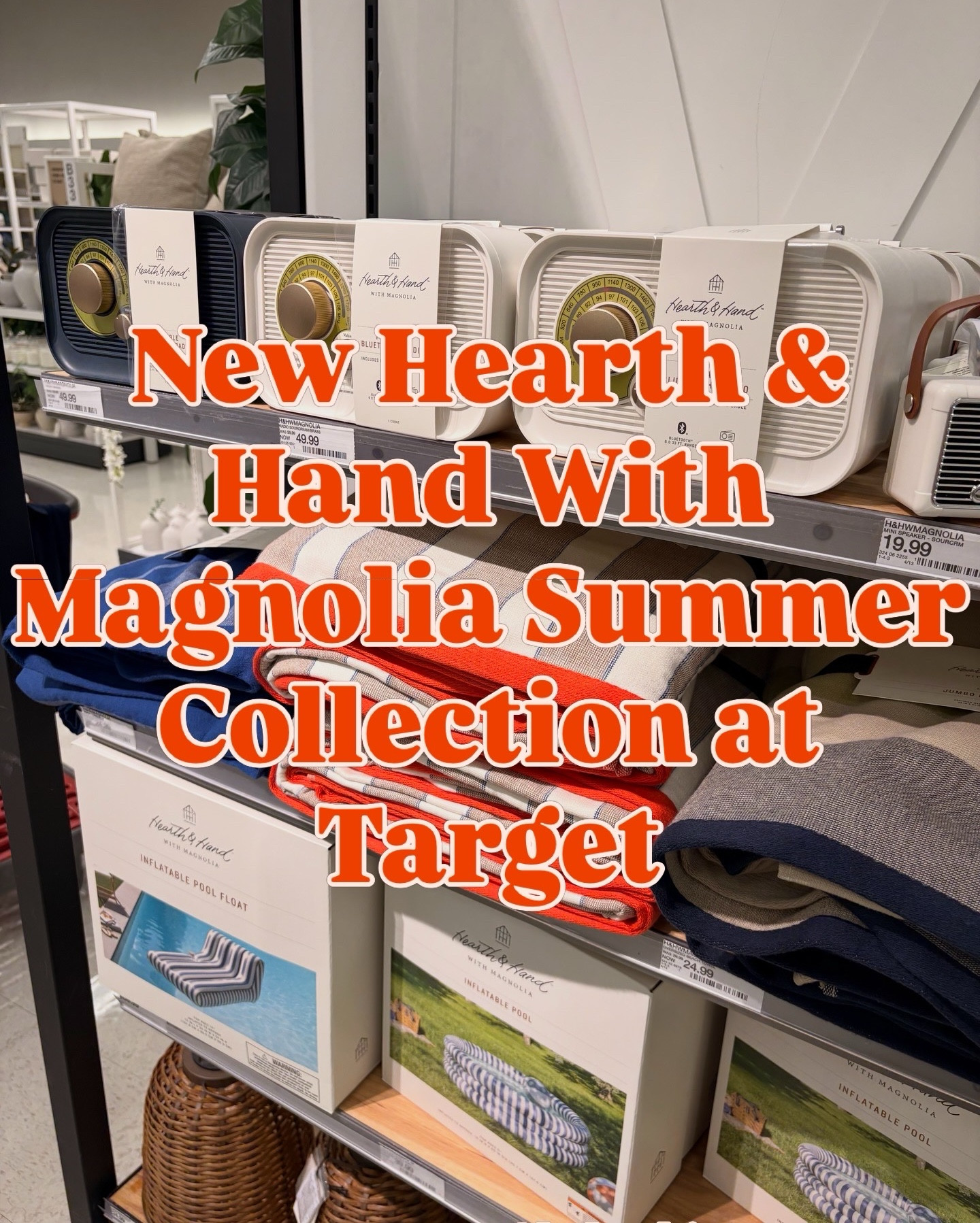 #summer #targetfinds #magnolia

#LTKHome #LTKMothersDay