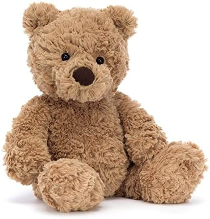 Jellycat Bumbly Bear Stuffed Animal, Medium, 17 inches | Amazon (US)