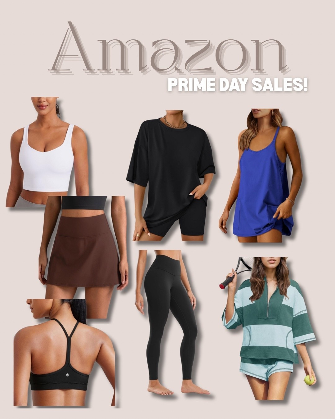 Amazon prime day sales!

#LTKSeasonal #LTKActive #LTKSaleAlert