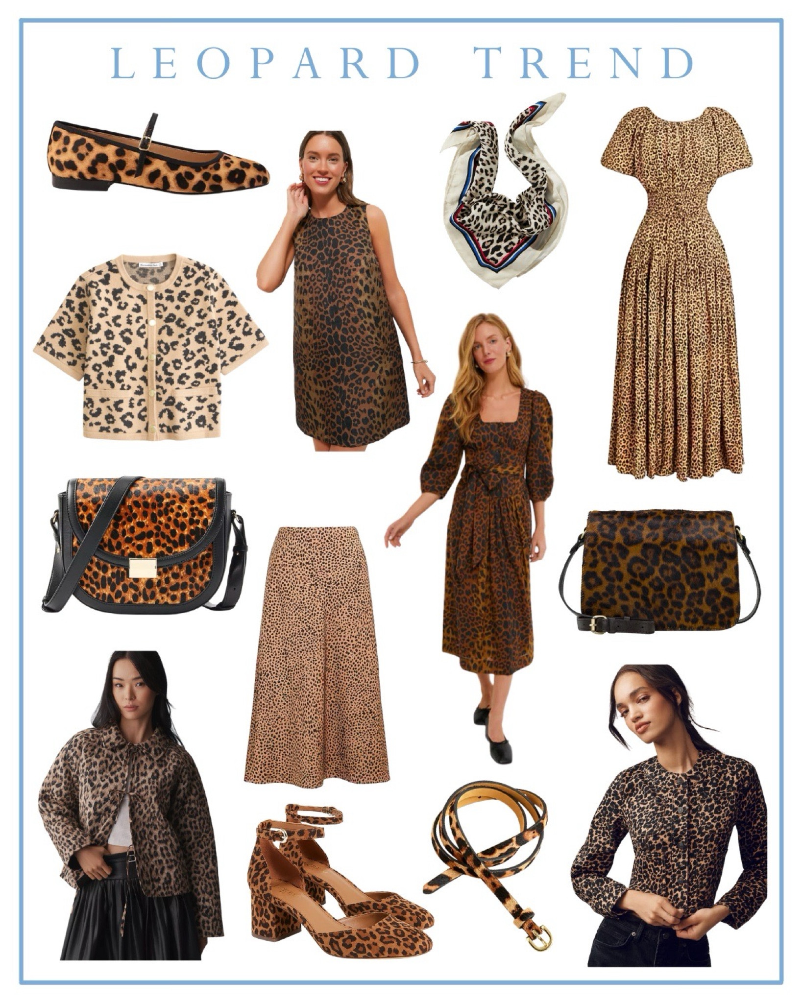 Leopard trend, leopard dress, leopard slip skirt, leopard jacket, leopard heels, leopard Mary Jane flats, leopard scarf, leopard bag, budget friendly, affordable fashionn

#LTKFindsUnder100 #LTKItBag #LTKShoeCrush