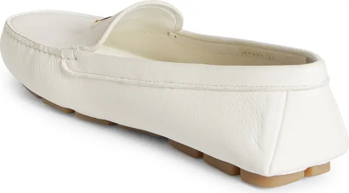 Triangle Logo Driving Loafer (Women) | Nordstrom