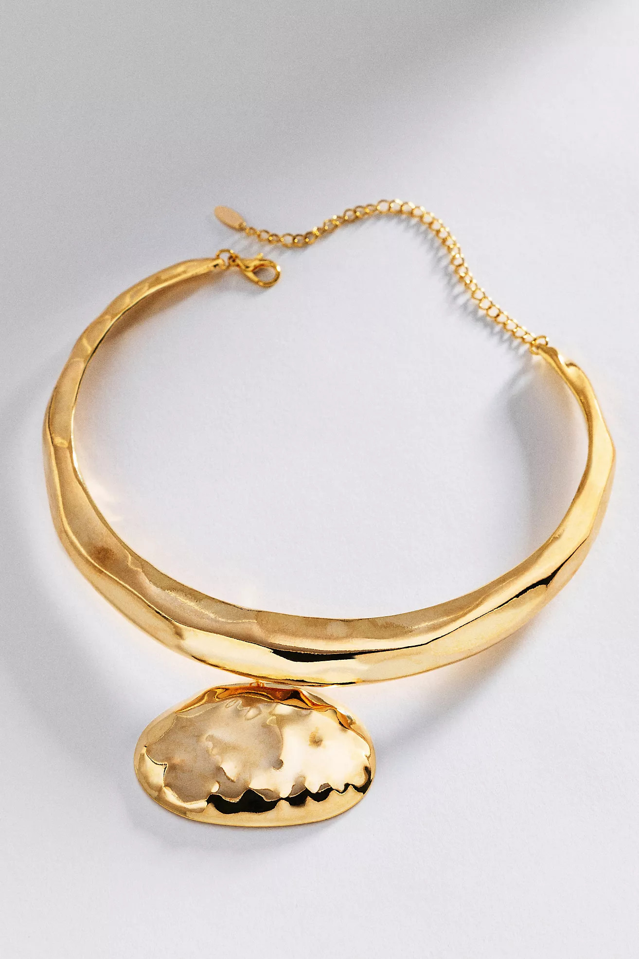 By Anthropologie Molten Collar Necklace | Anthropologie (US)