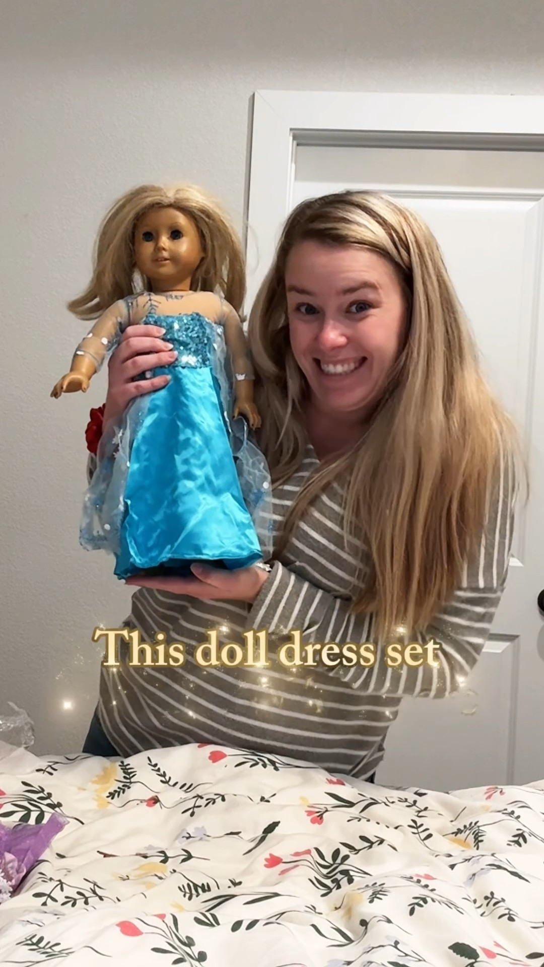 I ordered this set for the Frozen dresses… but it came with so much more 👀❄️
These outfits fit 18-inch dolls and include multiple Disney princess–inspired looks all in one set. Perfect for imaginative play, gifting, or Disney-loving kids who want options 🤍

#LTKmomlife #LTKKids