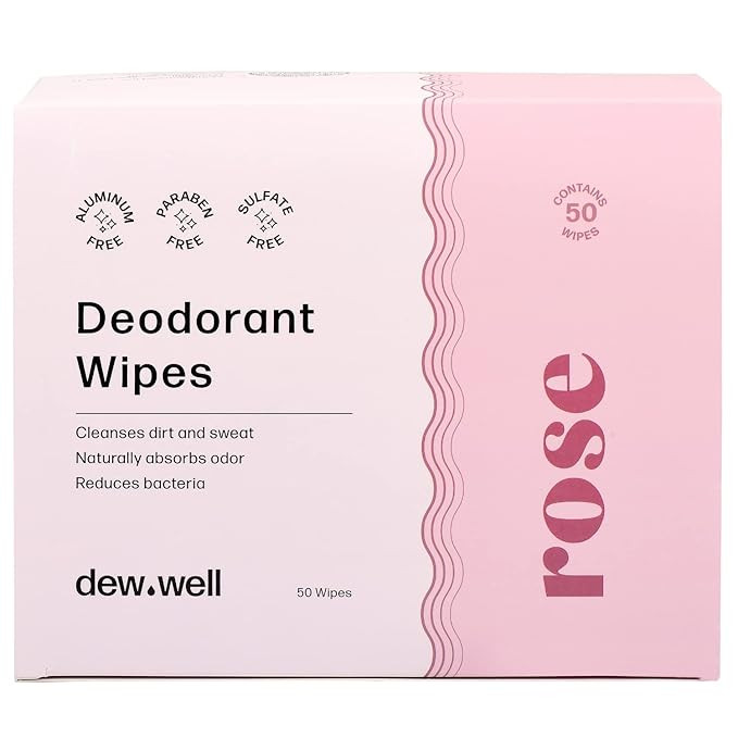 Refresh Deodorant Wipes - A Fresh Start When You’re On the Go - Aluminum, Paraben, and Sulfate ... | Amazon (US)
