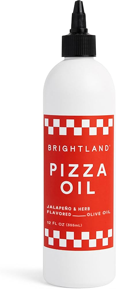Brightland Pizza Oil with Extra Virgin Infused Olive Oil - Herbaceous Oil for Dipping & Dressing ... | Amazon (US)