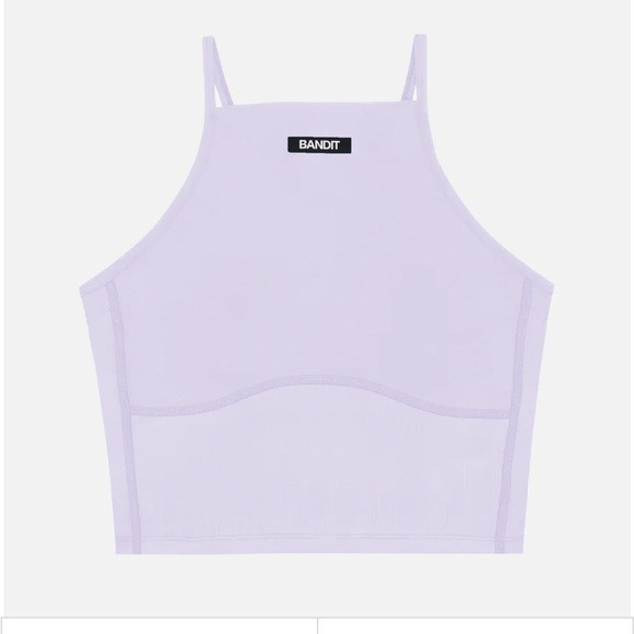 NWT Bandit Cadence Nova Crop size XS light thistle | Poshmark