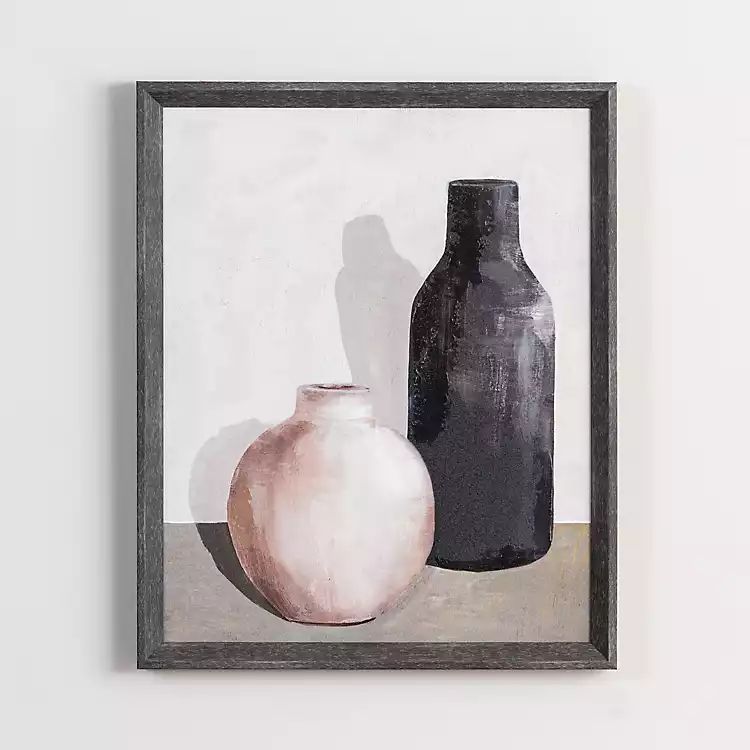 Modern Vessel I Framed Art Print | Kirkland's Home