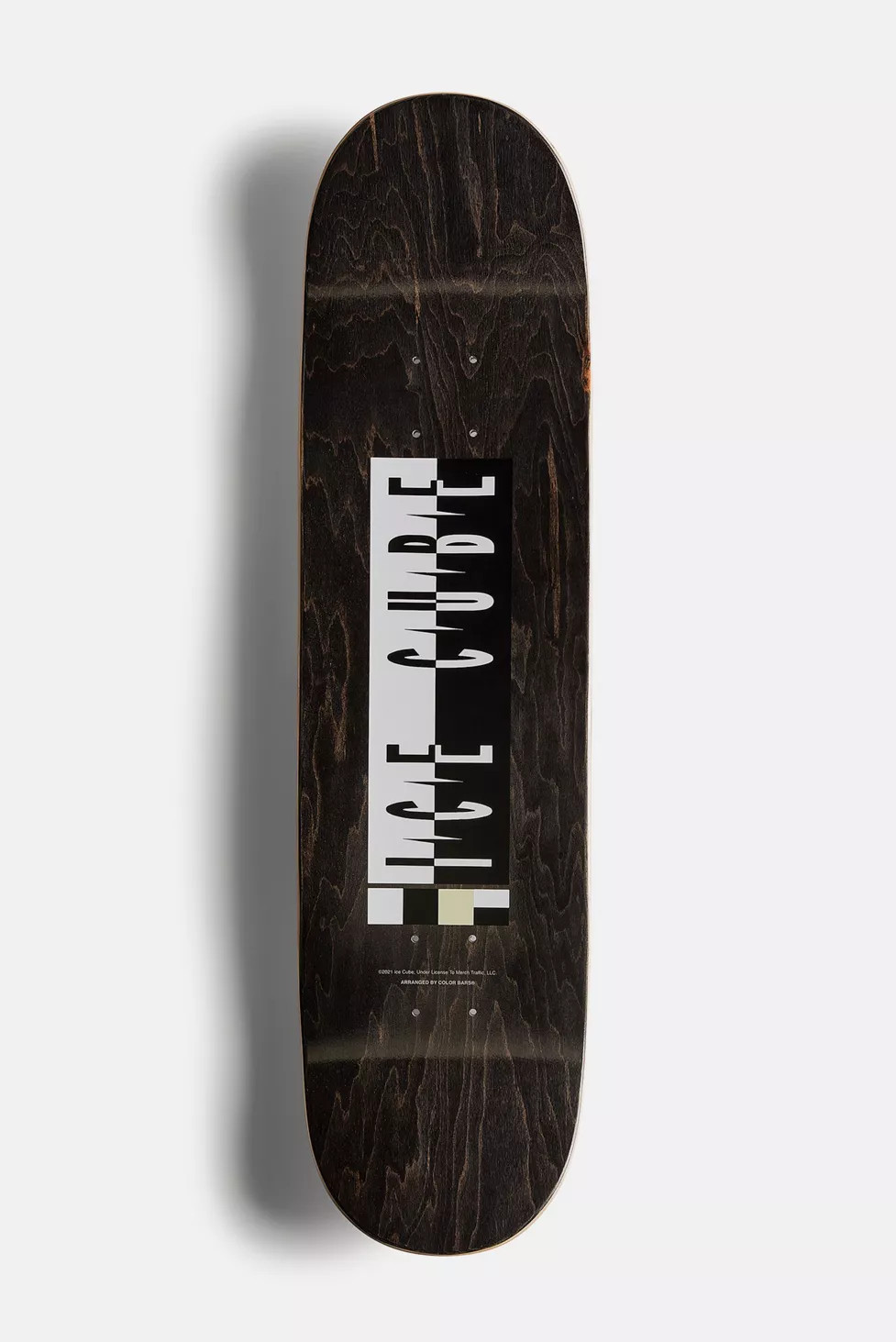 Color Bars Ice Cube Drop Top Skateboard Deck | Urban Outfitters (US and RoW)