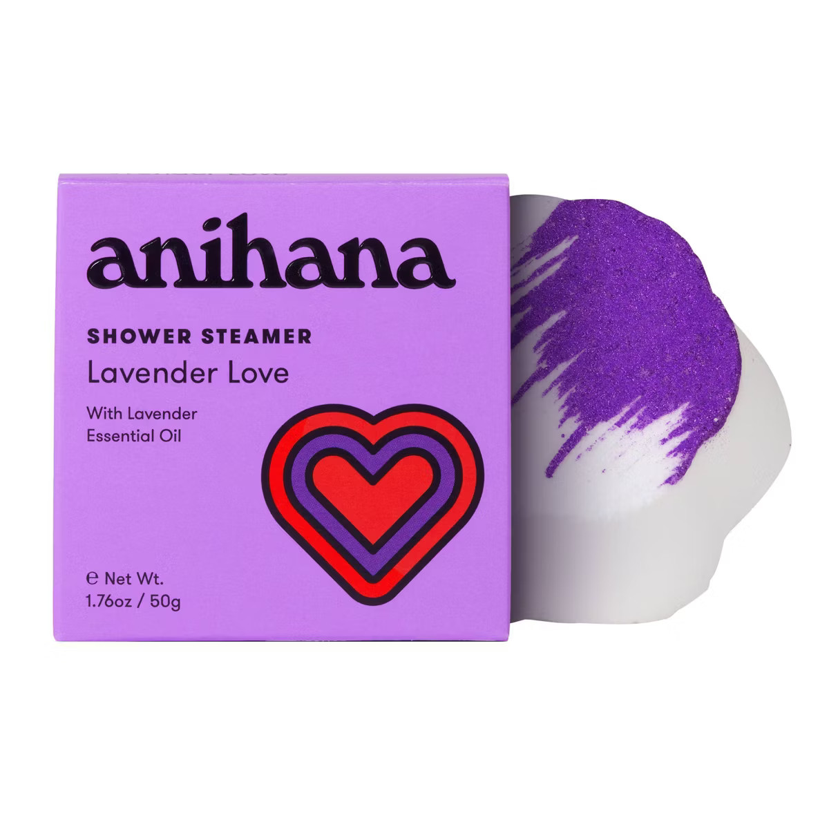 anihana Aromatherapy Essential Oil Lavender Love Shower Steamer - 1.76oz | Target