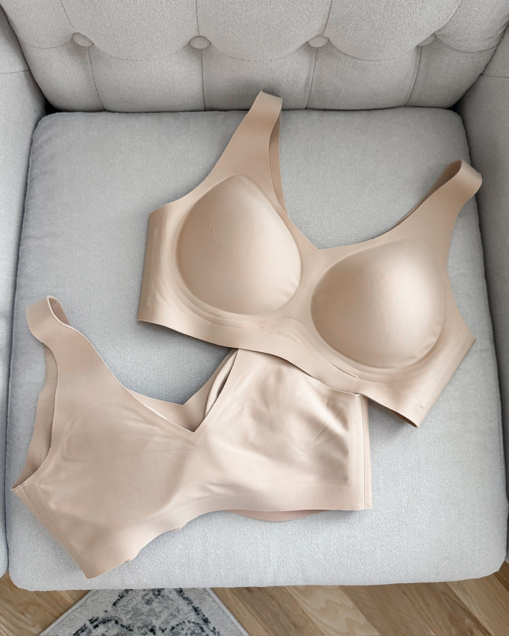 These are the bras I keep reaching for because they’re so comfortable and completely disappear under tees, tanks, and dresses. Great support without the wires, and they give such a smooth look under everything.

wireless bra, everyday essentials, comfortable bra, seamless bra, T shirt bra, supportive bra, wardrobe basics, Amazon fashion finds, everyday comfort, must have basics, women’s essentials, lovelylifestyling

#LTKmomlife #LTKOver40 #LTKootd
