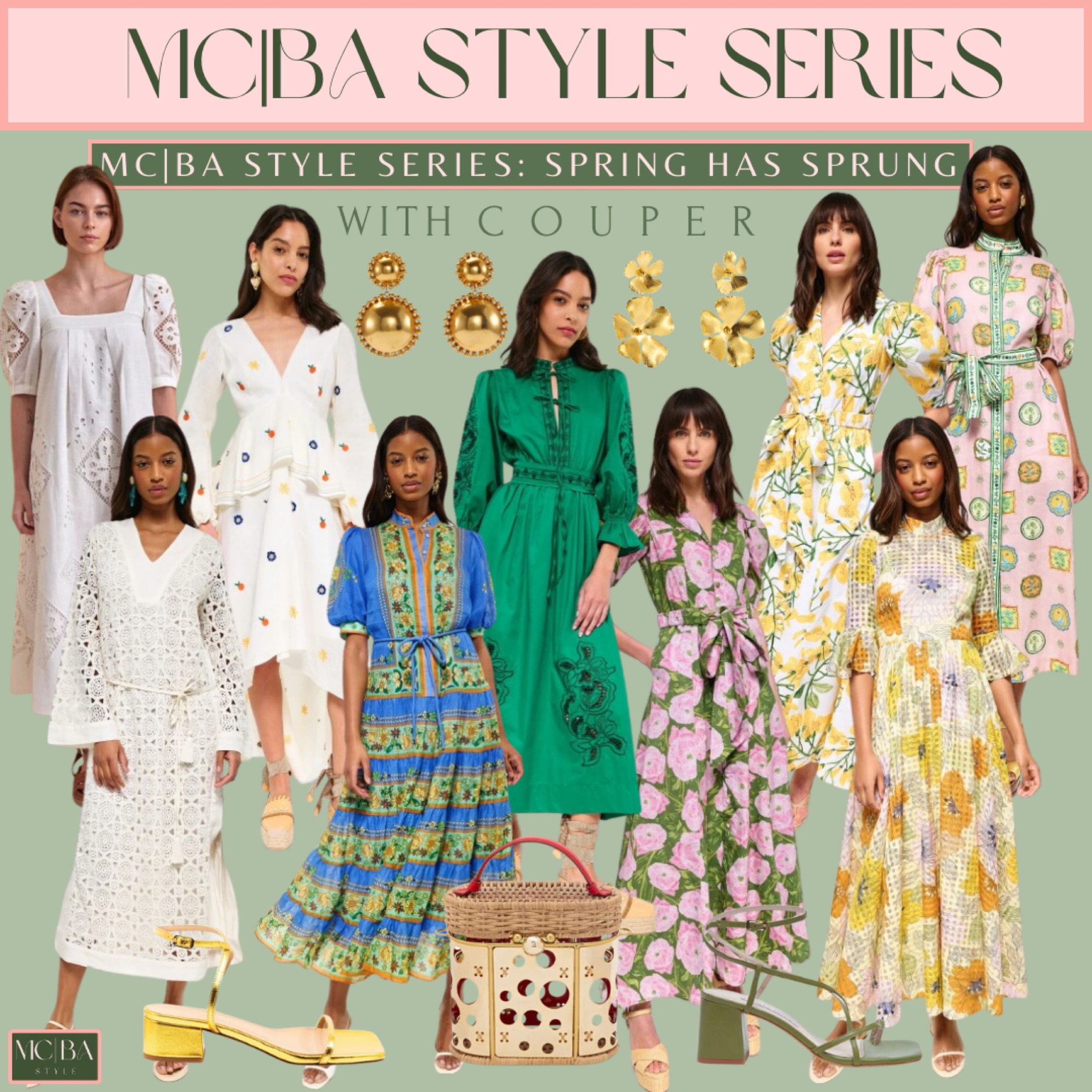 MC|BA STYLE SERIES: Spring has sprung with C O U P E R 🌸🌼💛🌸

#LTKshoecrush #LTKparties #LTKstyletip