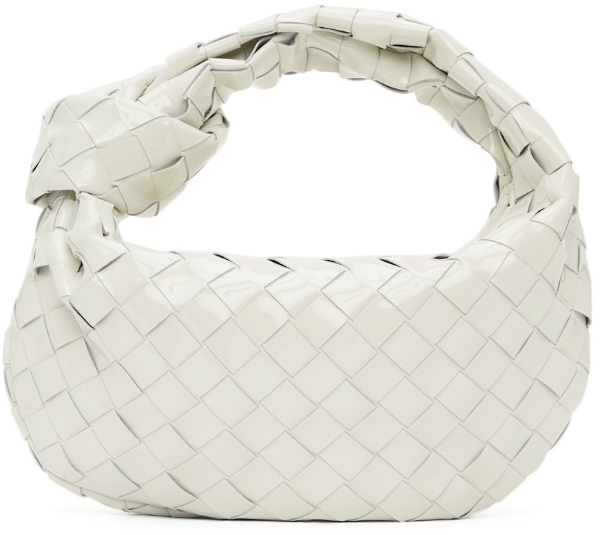 White Mini Jodie Bag | SSENSE
