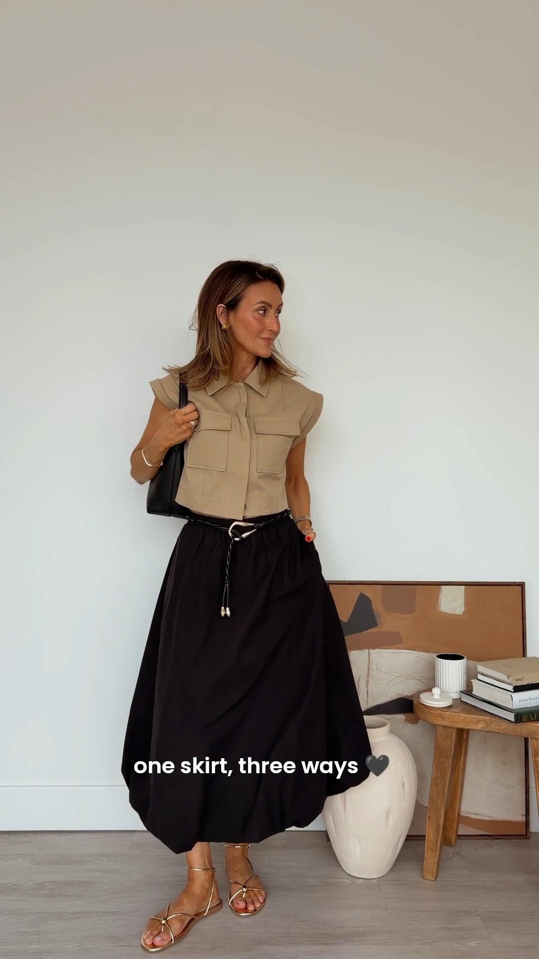 Three looks, zero stress 🖤 Comment BUBBLE SKIRT, and I'll send you links to shop. 

Paired with a vest for daytime, an illusion sweater for that soft spring moment, and all-black for nights out. This is your sign to invest in a bubble skirt this season! 

@evereveofficial #EVEREVEpartner



#LTKootd #LTKgrwm #LTKMothersDay