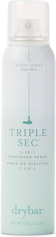 Drybar Triple Sec 3-in-1 Finishing Spray | Adds Texture, Amplifies and Refreshes Hair for Fuller ... | Amazon (US)