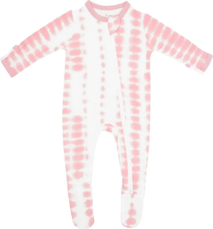 Kyte BABY Tie Dye Zip-Up Footie | Nordstromrack | Nordstrom Rack