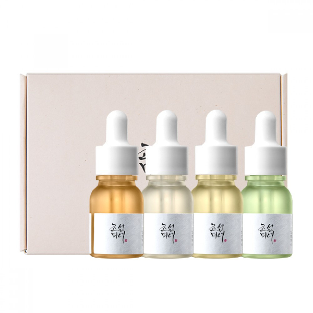 BEAUTY OF JOSEON - Hanbang Serum Discovery Kit (Revive Serum, Glow Deep Serum, Glow Serum, Calmin... | STYLEVANA