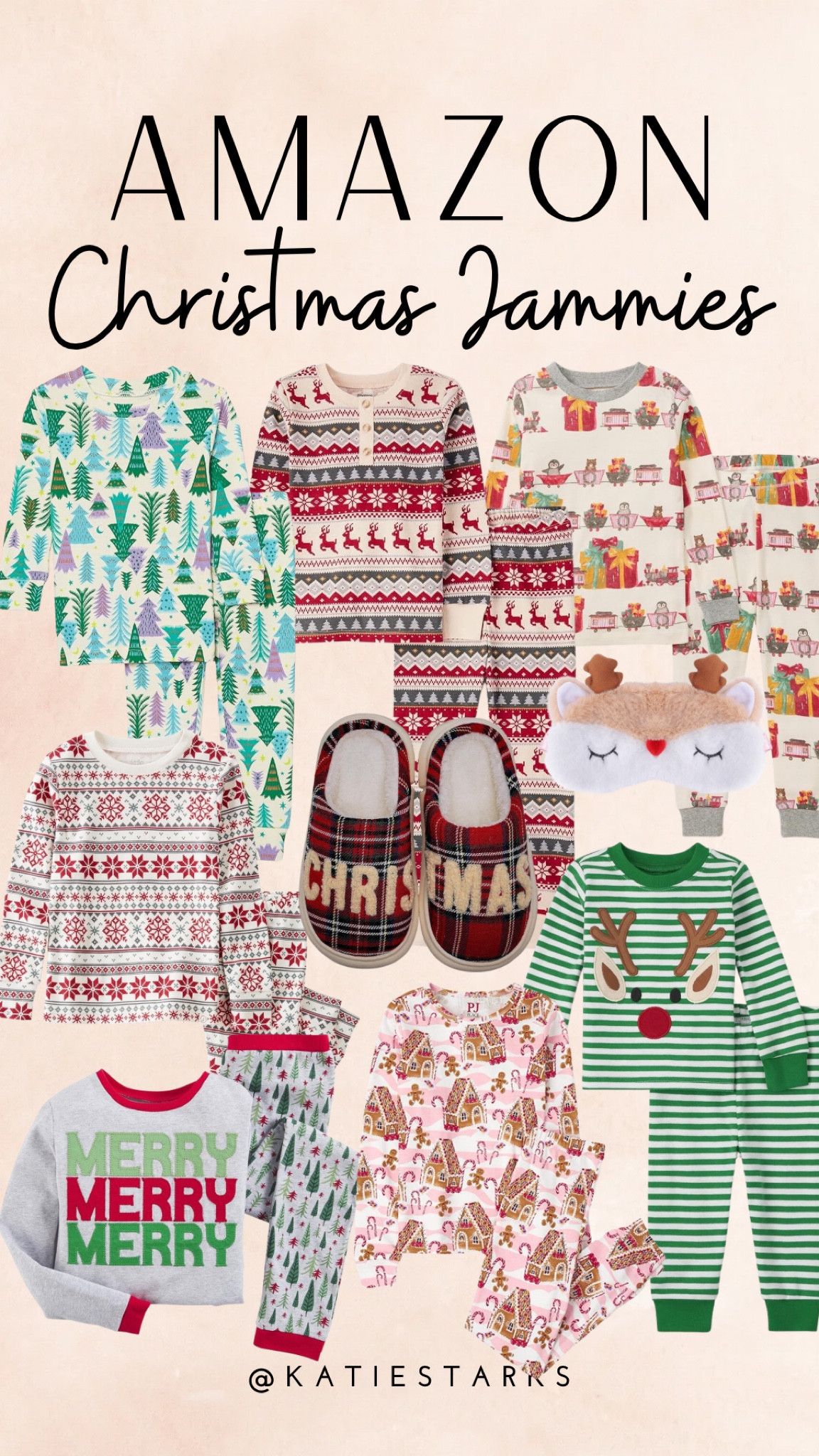 Kid’s Christmas pajamas at Amazon! 

#LTKFindsUnder50 #LTKKids #LTKHoliday