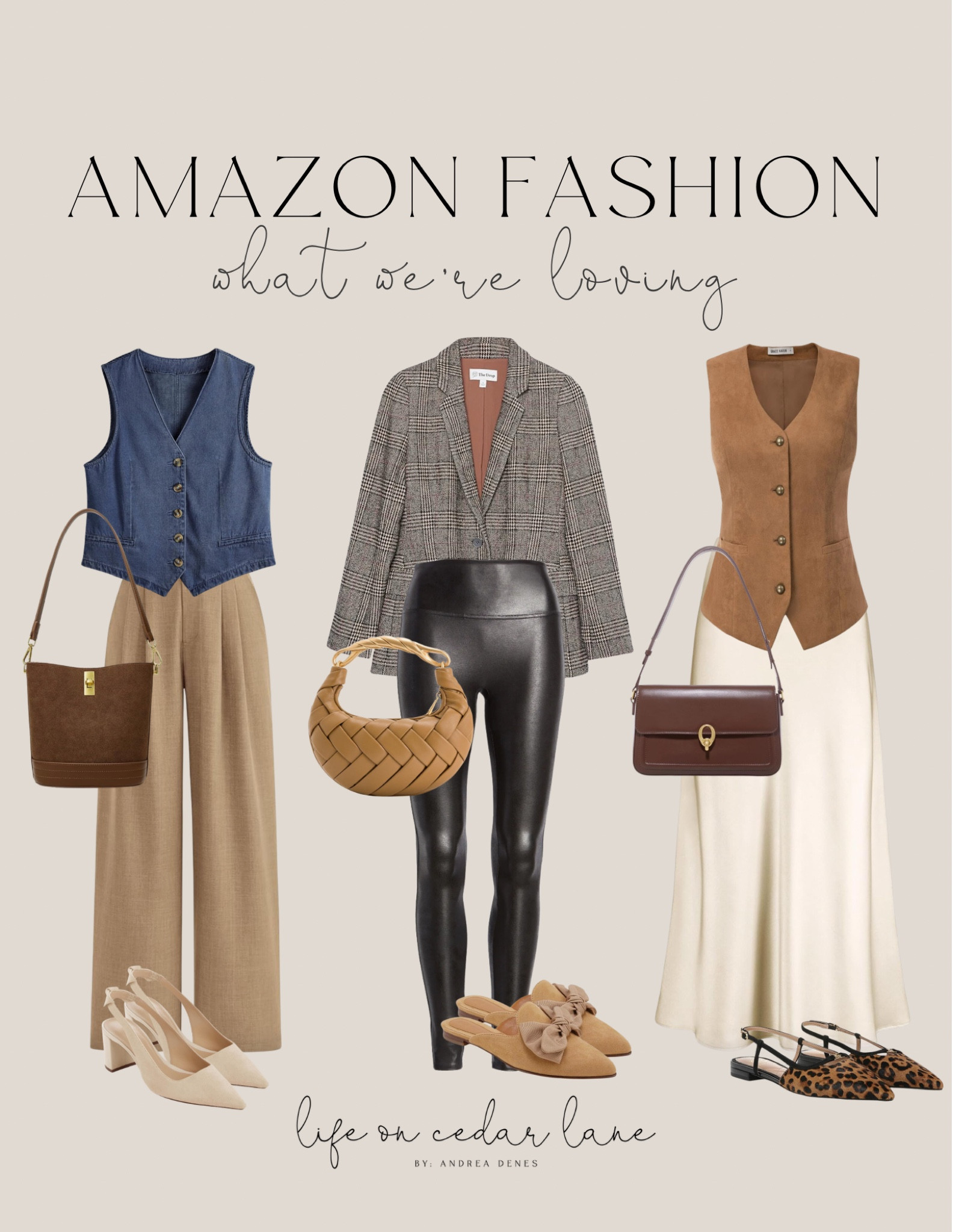 Amazon Fashion- loving these cute outfit finds! Affordable and come in several color options too!

#falloutfits #fallfashion



#LTKOver40 #LTKStyleTip #LTKFindsUnder50