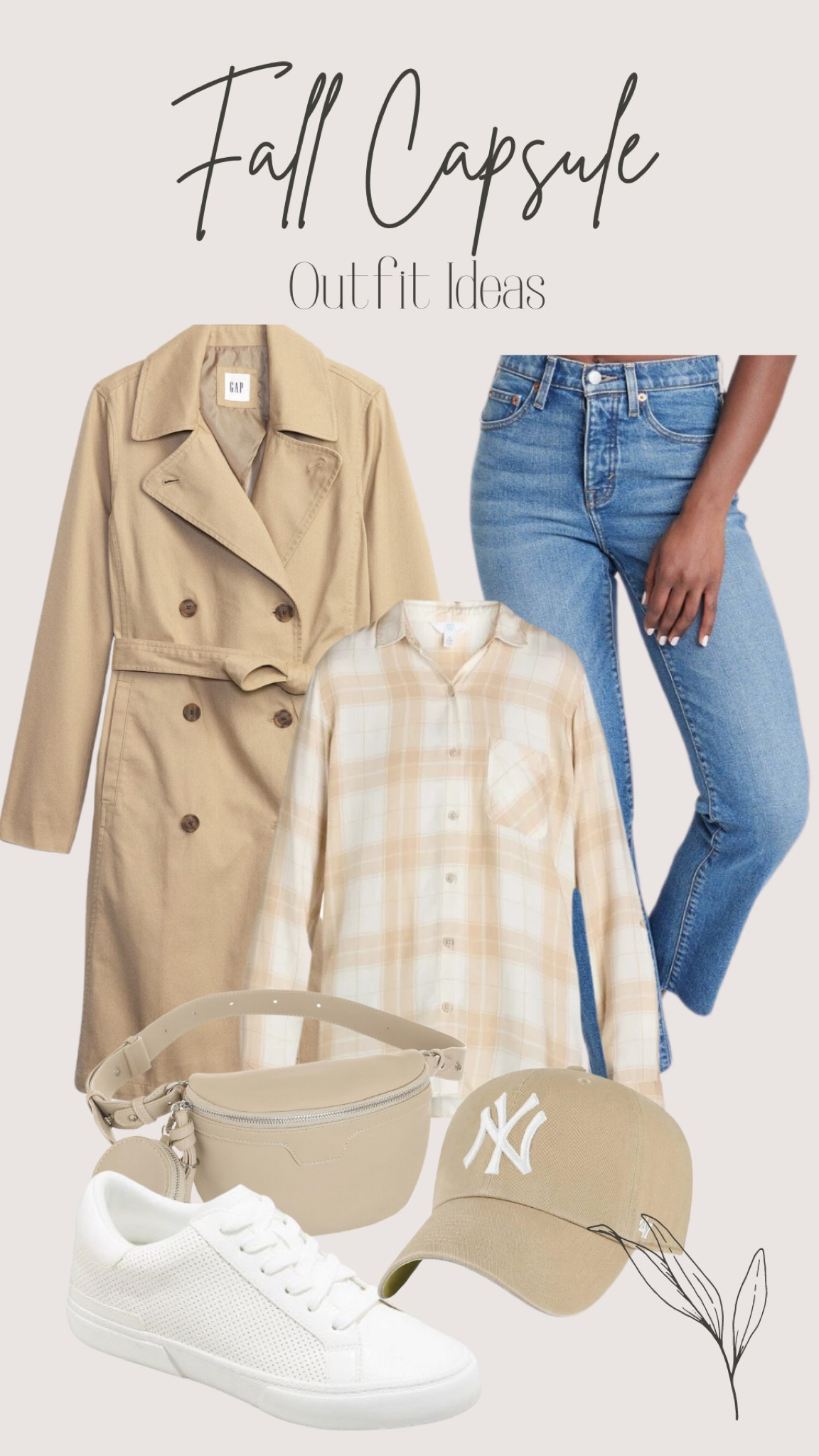 Fall capsule! Styling a trench coat 

#LTKStyleTip #LTKFindsUnder50 #LTKFindsUnder100