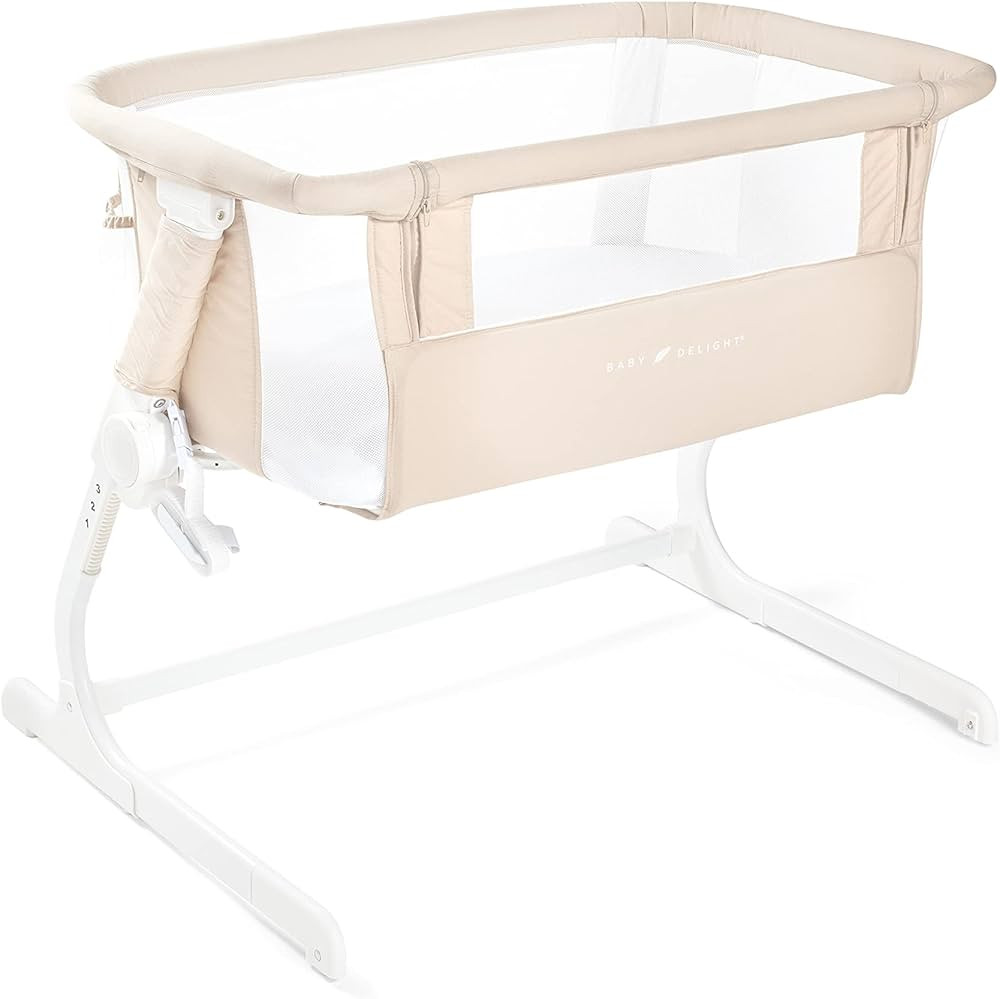 Baby Delight Beside Me Dreamer Bassinet | Bedside Sleeper & Baby Bassinet | 6-Position Height Adj... | Amazon (US)