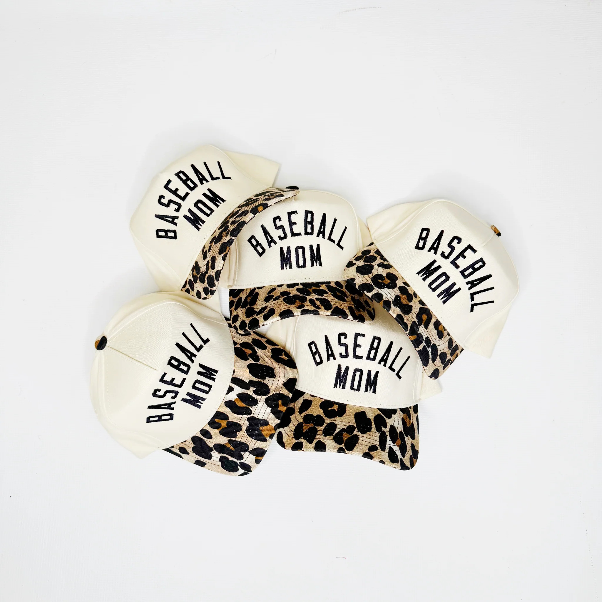 Baseball Mom Leopard Hat | Poppy & Pine