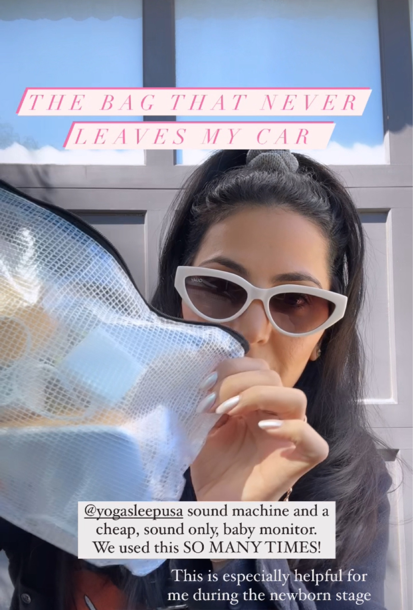 Items i always keep in my car with a baby. Sound machine and a baby monitor. 

New mom 
Mom tips
Mom advice 
Newborn 
New baby 
Baby tips 

#LTKkids #LTKbaby #LTKfamily