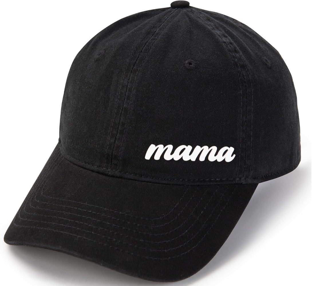 Lichfamy Mama Hat for Women Boy Mom Hat Mama Gifts for Mothers Day Baseball Caps | Amazon (US)
