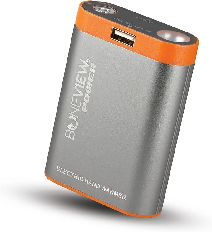 BoneView Electric Hand Warmer Emergency Power Bank with Flashlight - Portable Rechargeable 9900-m... | Amazon (US)