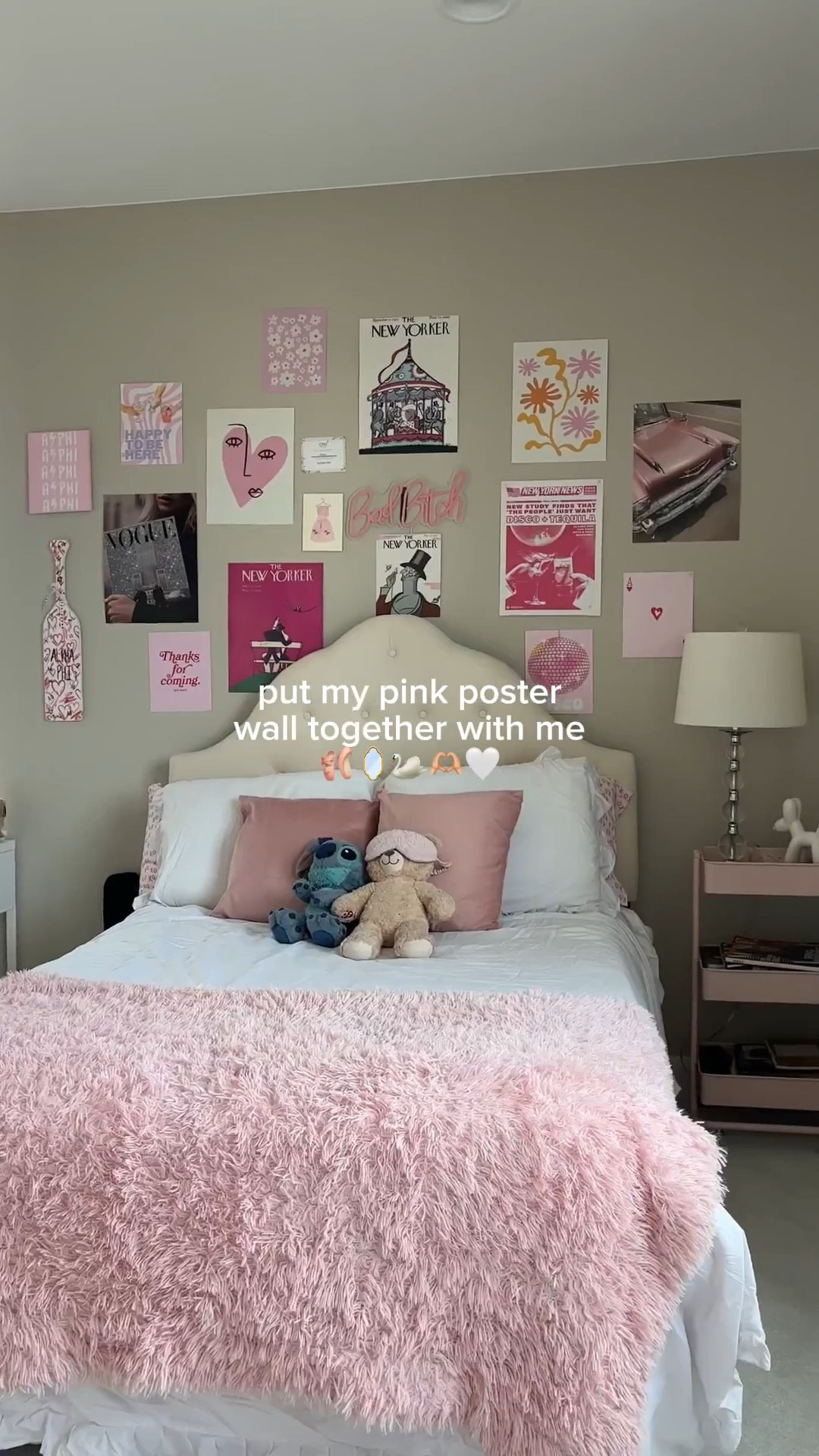 obsessed with how i put together my pink poster wall! 

bedroom decor, bedroom inspo, bedroom ideas, teen girl gift, wall art, dorm room decor, college dorm decor, pink room, neon signs, room decor, room inspo

#LTKSaleAlert #LTKCyberWeek #LTKHome