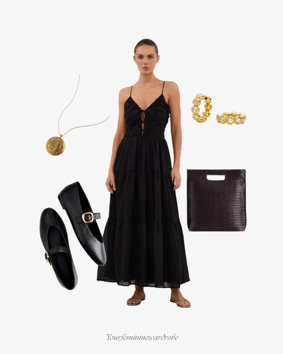 Chic summer outfit idea 🍸