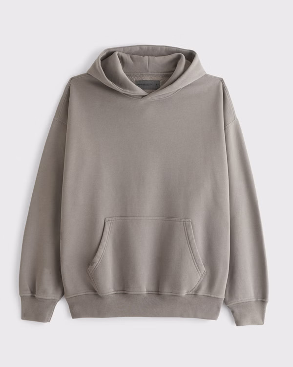 Essential Popover Hoodie | Abercrombie & Fitch (US)