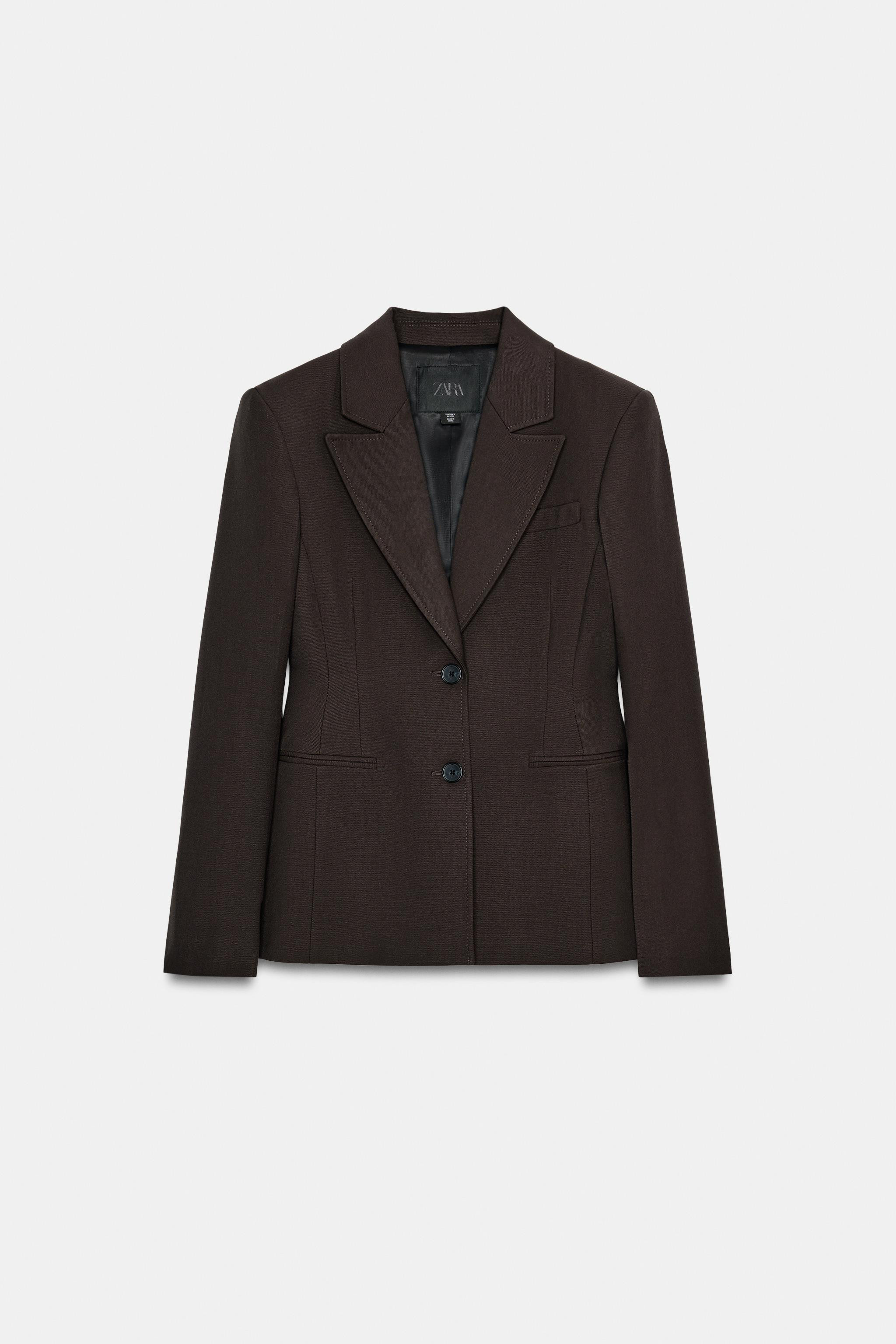 ZW COLLECTION FITTED BLAZER | Zara UK