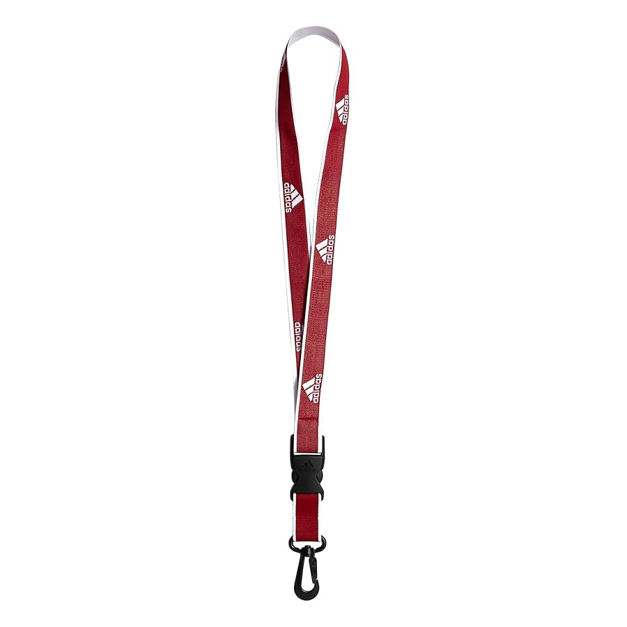 adidas unisex-adult Lanyard for Keys, Id Badge Holder, Keychain With Breakaway Buckle | Amazon (US)