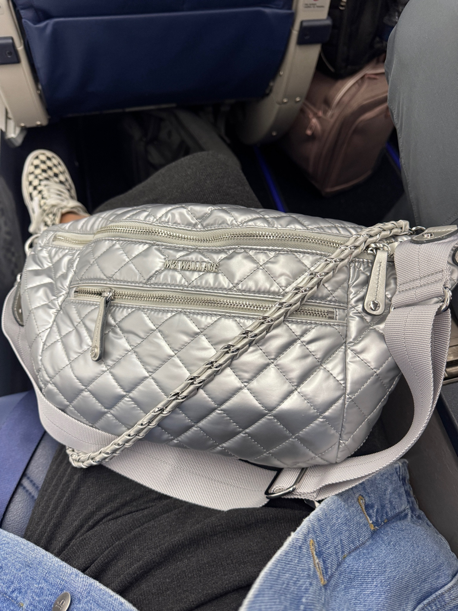 Crossbody bag
Fanny bag
Statement bag
Travel bag 
Purse 
Silver purse
Sling bag


#LTKGiftGuide #LTKItBag #LTKTravel