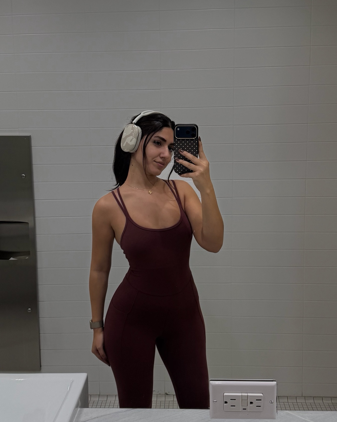 Workout jumpsuit 

#LTKfitness #LTKfall #LTKcanada