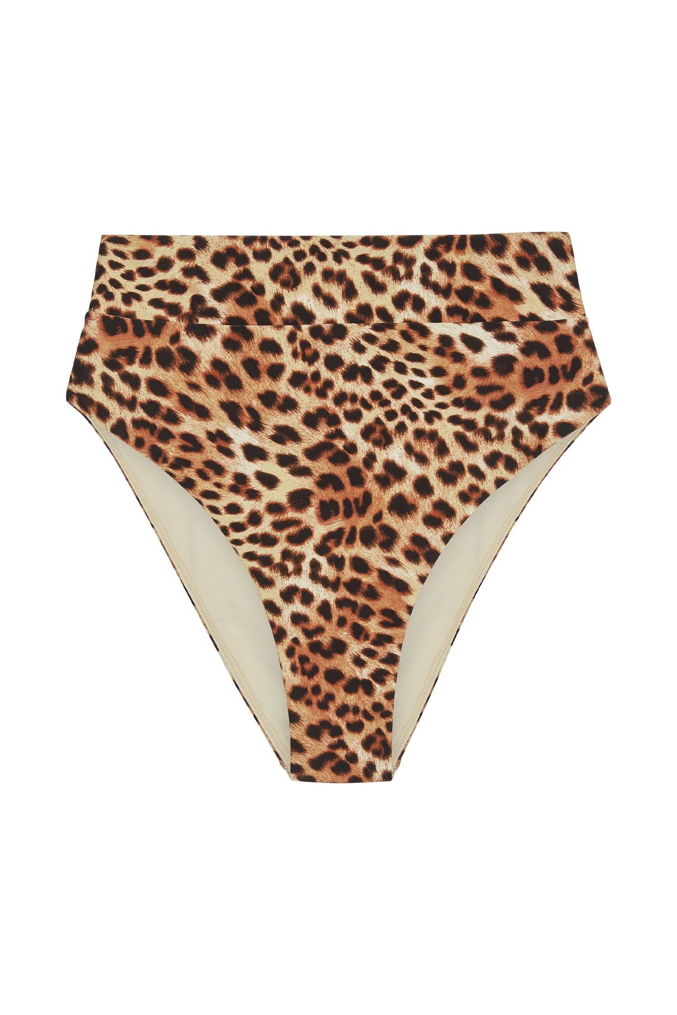 Sorrento Bottom - Marbled Jaguar | Monday Swimwear