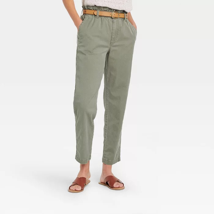 Women's High-Rise Tapered Pants - Universal Thread™ | Target
