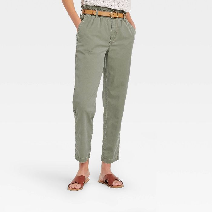 Women's High-Rise Tapered Pants - Universal Thread™ | Target