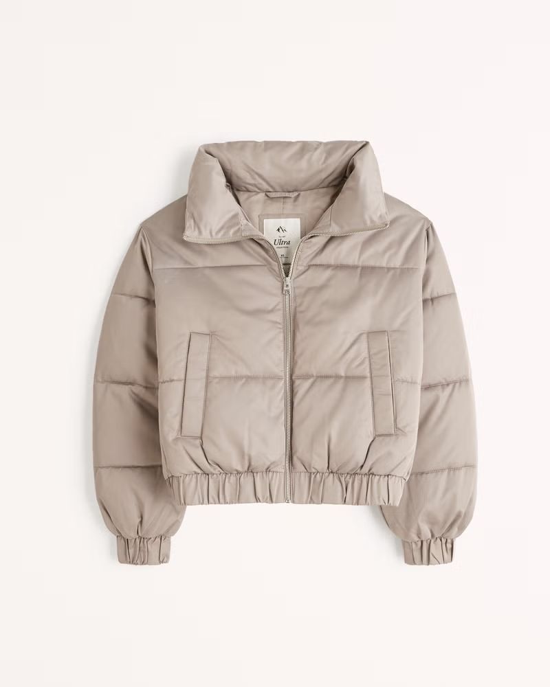 Women's Ultra Mini Puffer | Women's New Arrivals | Abercrombie.com | Abercrombie & Fitch (US)