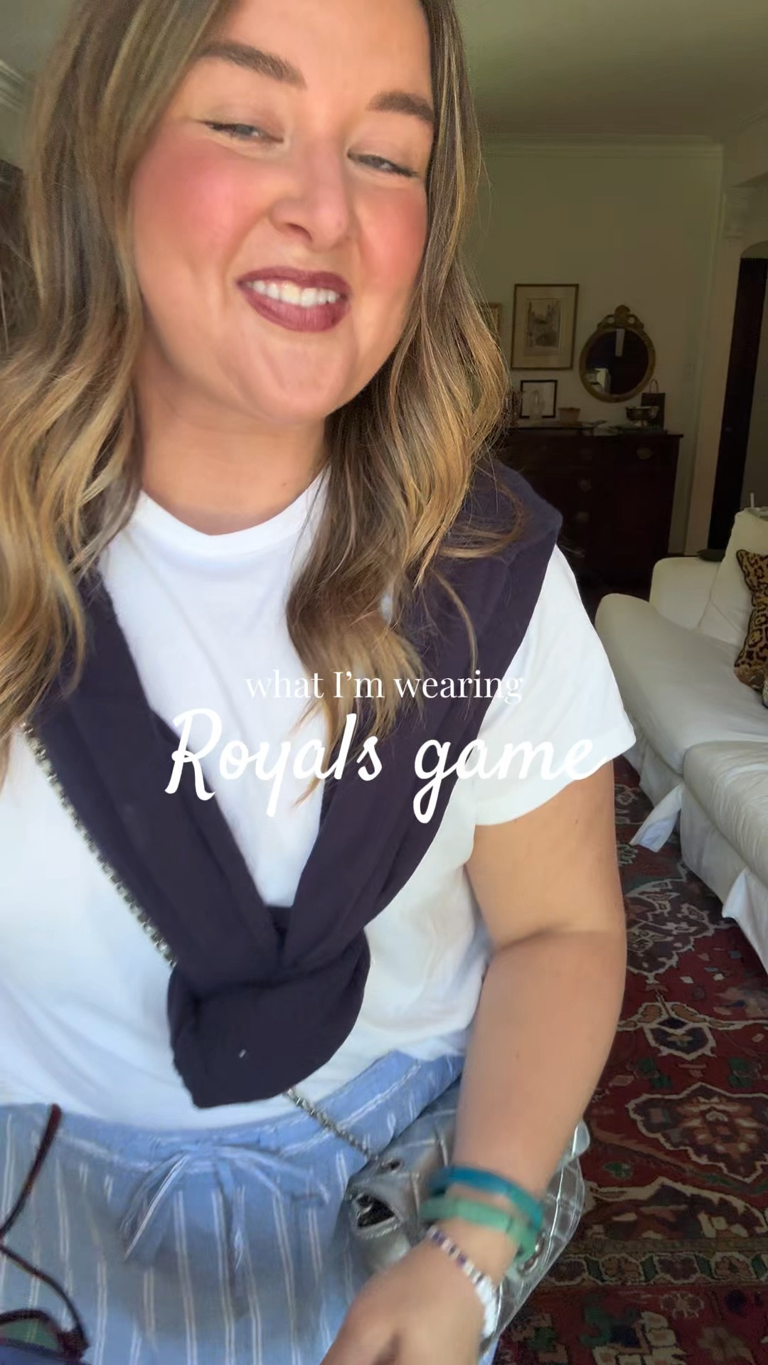 Royals game day outfit!

#LTKootd #LTKgrwm #LTKMidsize
