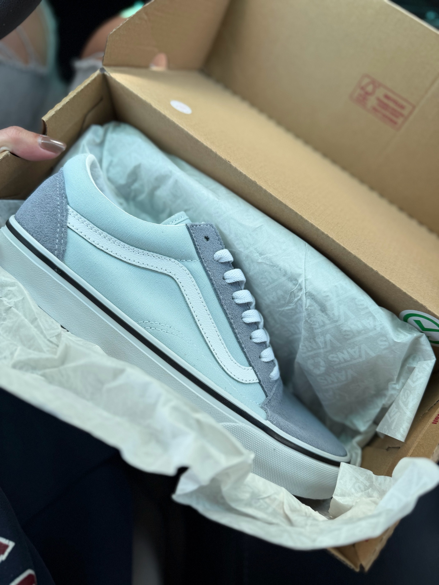 On major sale right now!! 

Vans shoes on sale women’s tennis shoes blue sneakers cute casual outfit ideas

#LTKootd #LTKSaleAlert