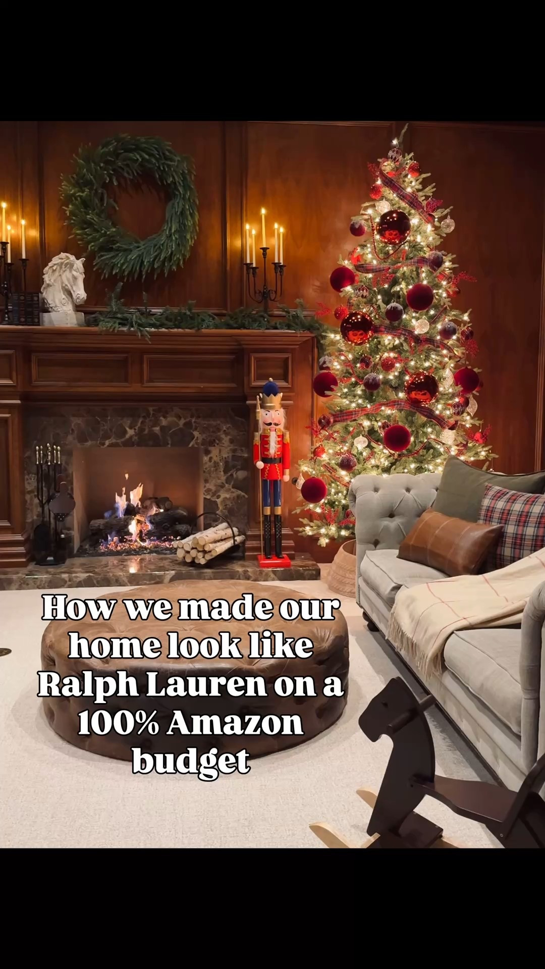 Scroll to shop! Follow for more! Amazon home finds that remind me Ralph Lauren! Xo!!

#LTKHoliday #LTKHome #LTKFindsUnder50