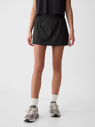 GapFit Sky High Rise Runaround Exercise Skort | Gap (US)