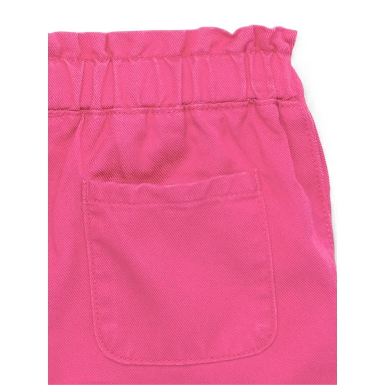 Garanimals Baby Girl Porkchop Pocket Twill Pants, Sizes 0-24 Months | Walmart (US)